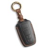 MILD EAST for Toyota Key Fob Cover Genuine Leather Key