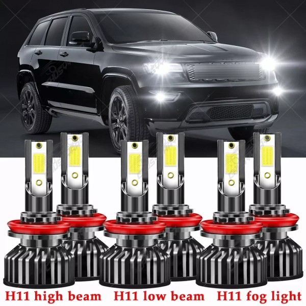 CHUSYYRAY For Jeep Grand Cherokee 2019 2020 2021 Combo LED