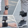 TELESIN 360° Rotary Wrist Strap Arm Hand Strap Belt Mount
