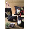Marushin 3335006600 Black My Melody Lunch Tote H 10.2 x