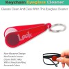bulk buys Keychain Eyeglass Cleaner