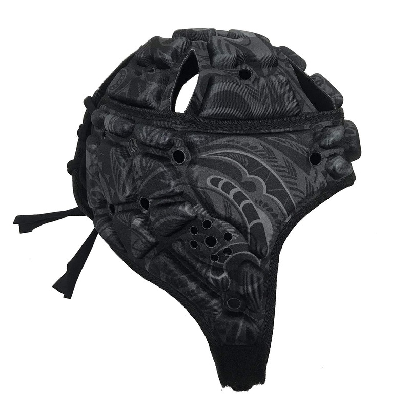 IMPACT Rugby Head Cap Tribe Black (L)