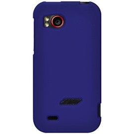 Amzer - Carcasa de Silicona para HTC Rezound, Color Azul