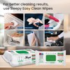 Sleepy Easy Clean All Purpose Cleaning Wet Wipes, Disposable Multi
