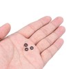 PATIKIL M3 Nylon Flat Washer, 100 Pack 3mm ID 6mm