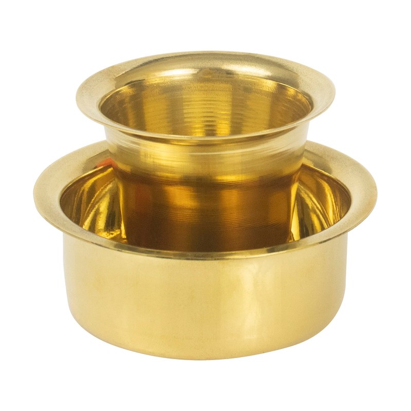 Spillbox South Indian Brass Coffee Cup and Dabra 120ML |