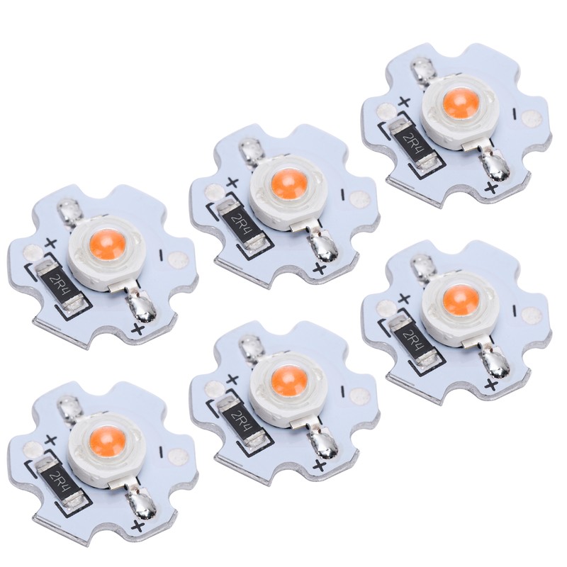 25Pcs 5V LED Chips 200LM 3W High Power LED Lamp