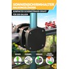 Menz Parasol Holder Balcony Railing - Compact Umbrella Holder Balcony