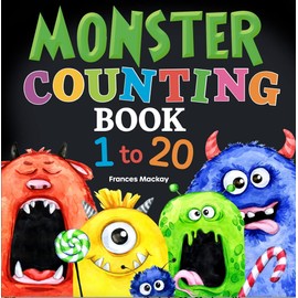 Monster Counting Book 1 to 20 (Counting Books)