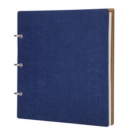 ZEEYUAN Felt Photo Album DIY Wedding Guest Book Birthday 80 Pages Photo Album for DIY Photo Albums Anniversary Gift for Mother Father