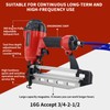 Jovant Pnumatic Finish Nailer,16Gauge nail Gun Acepts 3/4 Inch up