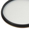 Lightdow Black Diffusion 1/4 Filter Mist Cinematic Effect Soft Focus