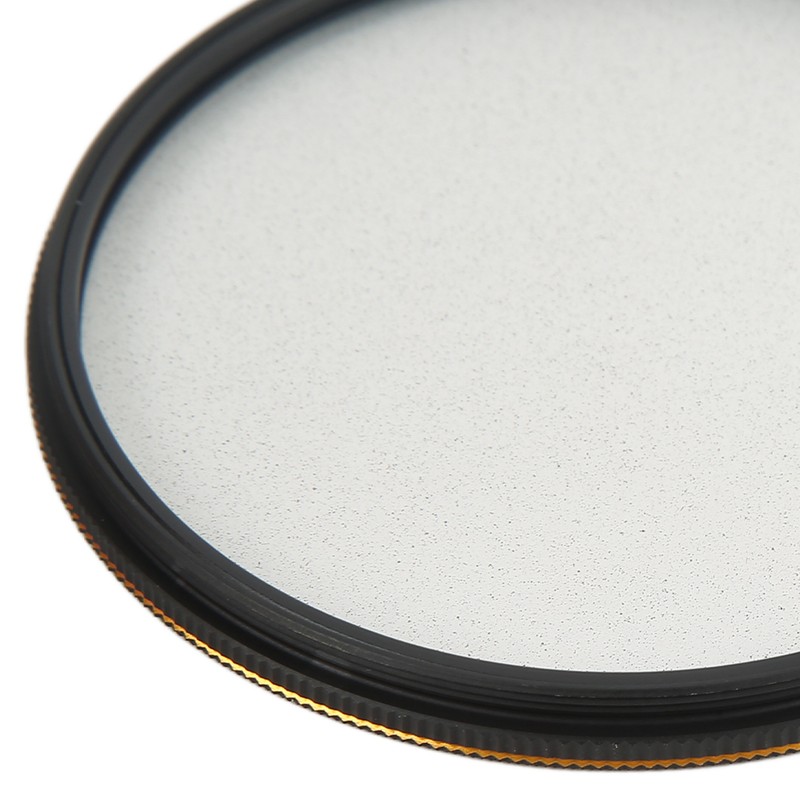Lightdow Black Diffusion 1/4 Filter Mist Cinematic Effect Soft Focus