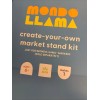 DIY Create-Your-Own Market Stand DIY Art Kit - Mondo Llama™