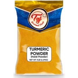 Taj Gourmet Foods Cúrcuma India En Polvo Taj 2.27 Kg