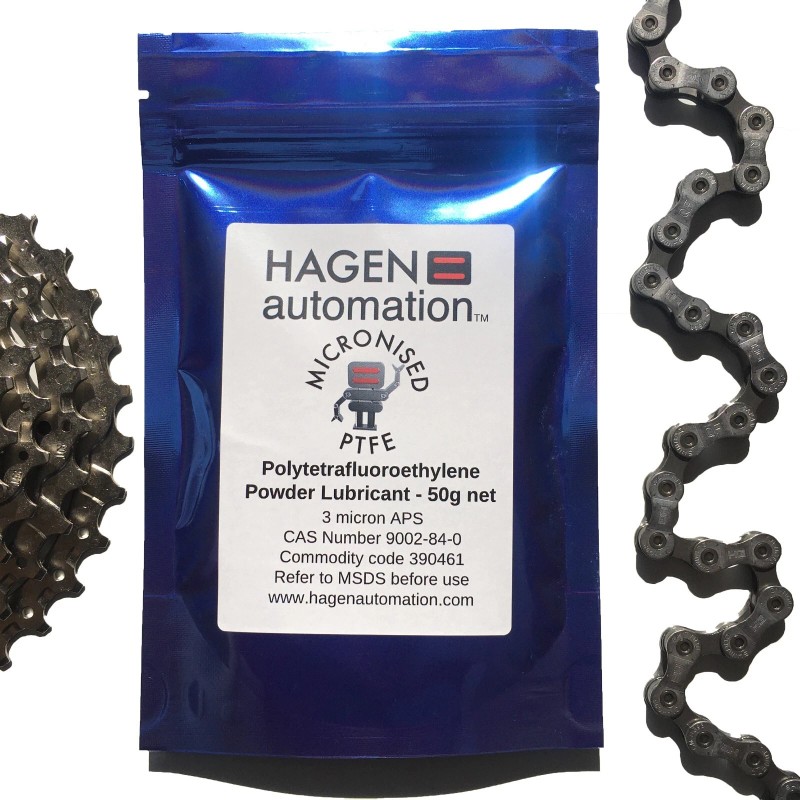 Hagen Automation Pro Chain Wax 500g and 50g Micro fine