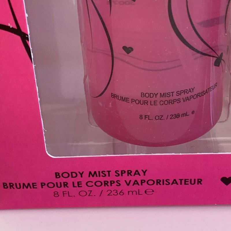 Hard Candy Pink Eau De Parfum 1.7 oz Perfume Body