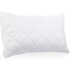 Pair of Super King Size 3 Foot Long Quilted Pillow