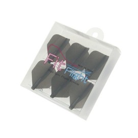 COSMO DARTS フライト Fit Flight スタンダード ブラック 6枚入り
