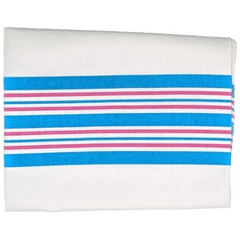 3 Pack Hospital Receiving Blankets Baby Swaddle 100% Cotton 30 x 40 Blue Pink Striped
