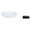 Paulmann 92068 Quality Recessed Light Set Panel Angular LED 1x12W