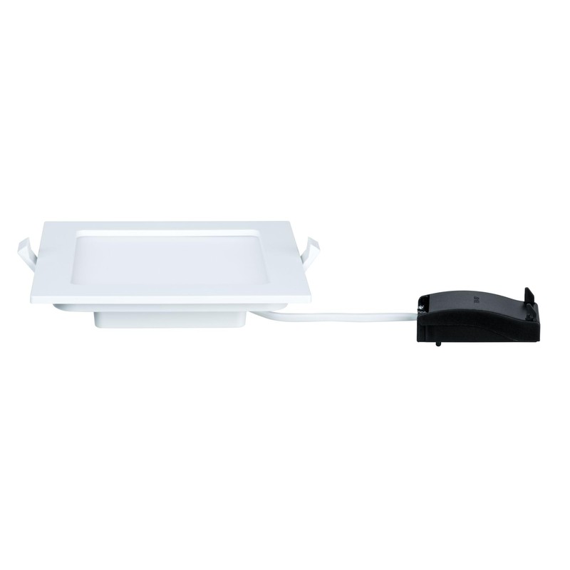 Paulmann 92068 Quality Recessed Light Set Panel Angular LED 1x12W