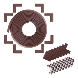 Juego De Protectores De Bordes Y Esquinas Para Bebé (20.4 Pi