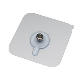 Adhesive Wall Hooks, NO Damage Wall Hanging Hooks Sticker, Heavy Duty Adhesive Hook for Picture Hat Keys Bathroom Kitchen Tools Hanging, Screw Free Wall Hooks (Pack of 8)