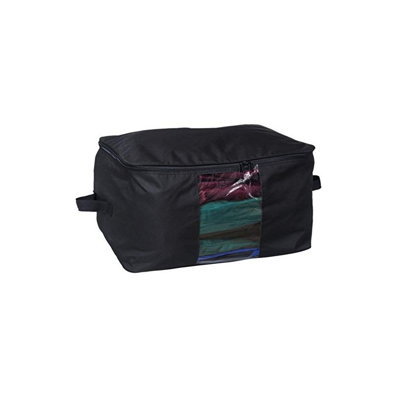 Tough 1 Clear Panel Large Storage Bag