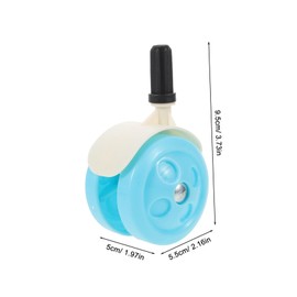 FOMIYES 4pcs Walker Replacement Wheels Quiet Swivel Casters for Detachable Wear Resistant Design for Indoor Outdoor Use