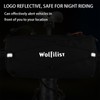 WOLFILIST Multifunctional Bike Handlebar Bag - 2.4L Waterproof Bike Frame