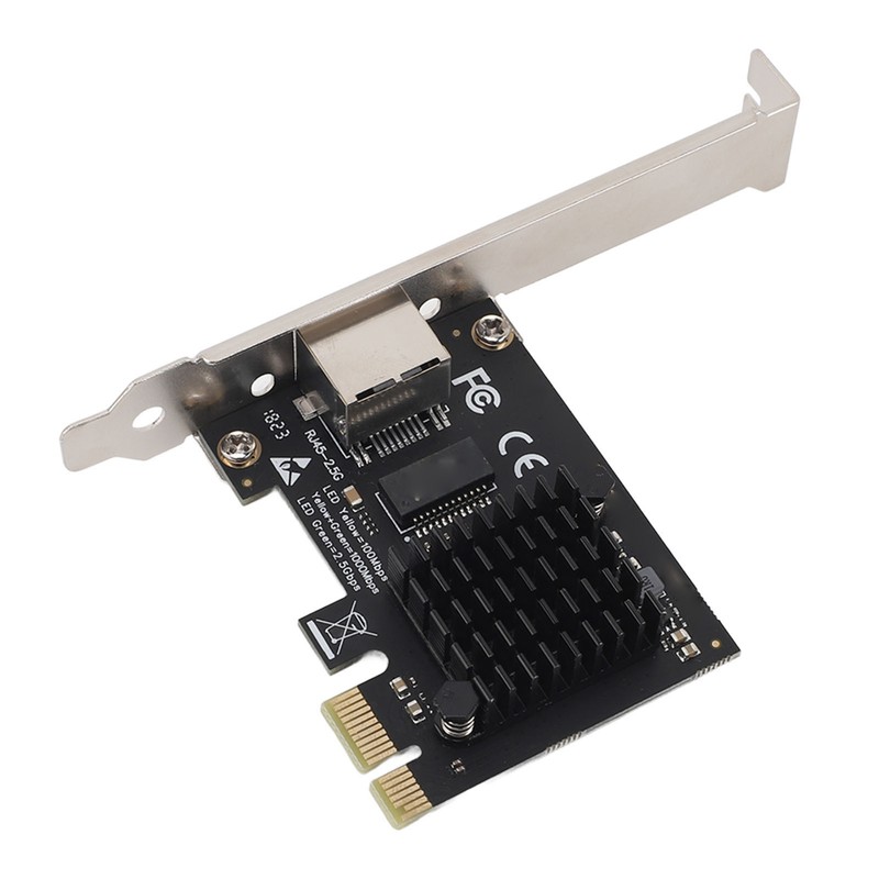PCIe Network Card RTL8125B 2.5G Gigabit RJ45 Port PCI Express