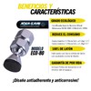 Regadera Ecologica Economizadora Aquasave Eco80
