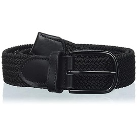 JACK & JONES Men's Jacfall Woven Belt, black