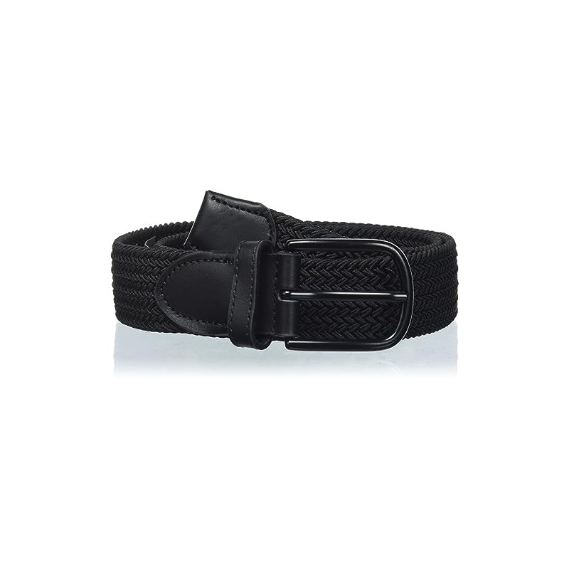 JACK & JONES Men's Jacfall Woven Belt, black