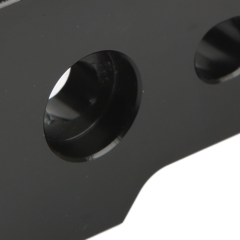 Transmission Mount Insert Bush Powder Coated Black Fit for B8