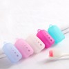 10 Piezas Protector de Cepillo de Dientes de Silicona para
