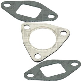 APUK Exhaust Manifold Gasket Set Replacement for Massey Ferguson 50 65 155 158 165 Tractor