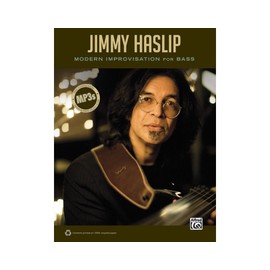 Alfred Jimmy Haslip Modern Improvisation for Bass Book