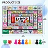 Fofeadm Drinking Board Games for Adults, Rubber Mat Drinking Board