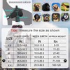 Bolux Dog Harness, No-Pull Reflective Dog Vest, Breathable Adjustable Pet