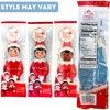 Shelf Elf Chocolate Figured Gift Set, Individually Foil Wrapped Milk