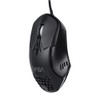 TECHZONE Mouse Gamer RGB NASA Color Negro Alámbrico USB con