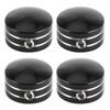 4pcs Engine Cover Head Bolt Topper Cap Fit for XL883/Big