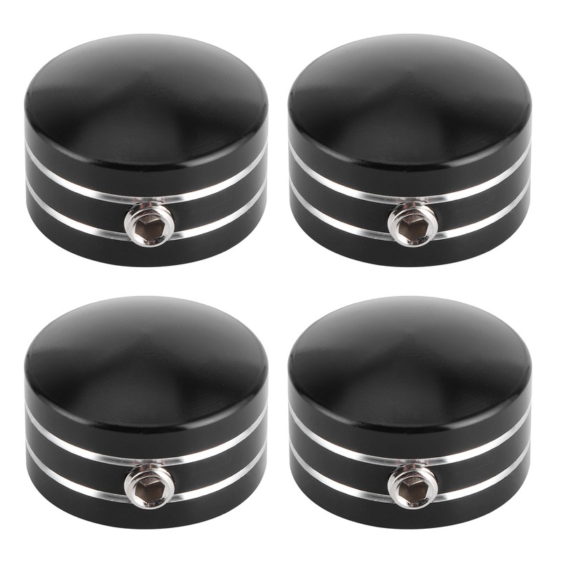4pcs Engine Cover Head Bolt Topper Cap Fit for XL883/Big