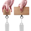 Lights Mountain DIY Wooden Pinch Block Grips 2 in 1