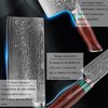 Damasco Cuchillo Chef, Yeeclot Cuchilla para Carne Cuchillo de Carnicero