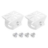 PATIKIL Security Camera Joint Mounting 3.1 Inch, 2 Pack CCTV