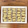 Goldis Persian Nougat with 28% Pistachios, Traditional Gaz Candy, 350g