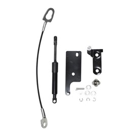 JINGLINGKJ Trunk Struts for 2015-2019 Hilux Gun125 Revo Rear Boot Tailgate Gas Dampers Lift Supports TWO YEARS WARRANTY 1PCS